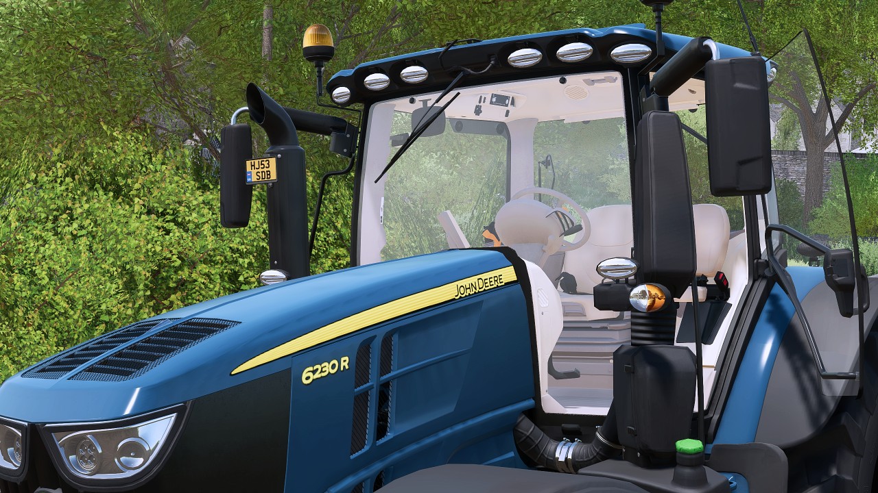 John Deere 6R (Simple IC)
