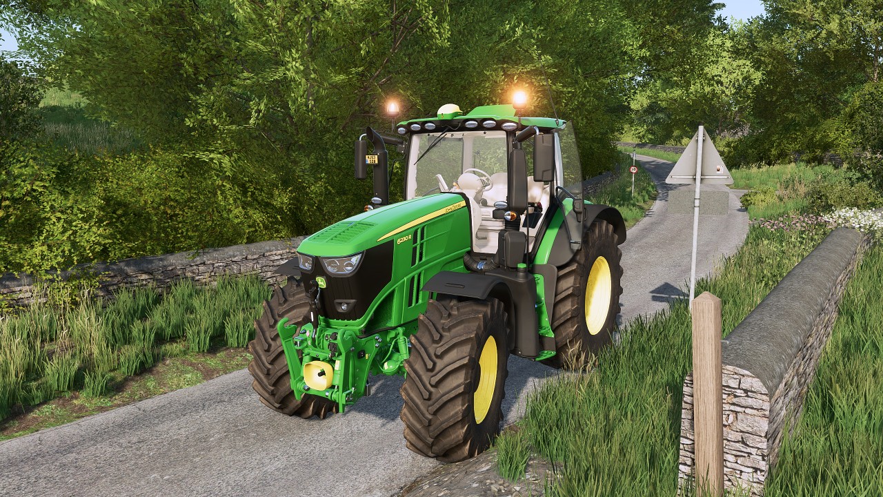 John Deere 6R (Simple IC)