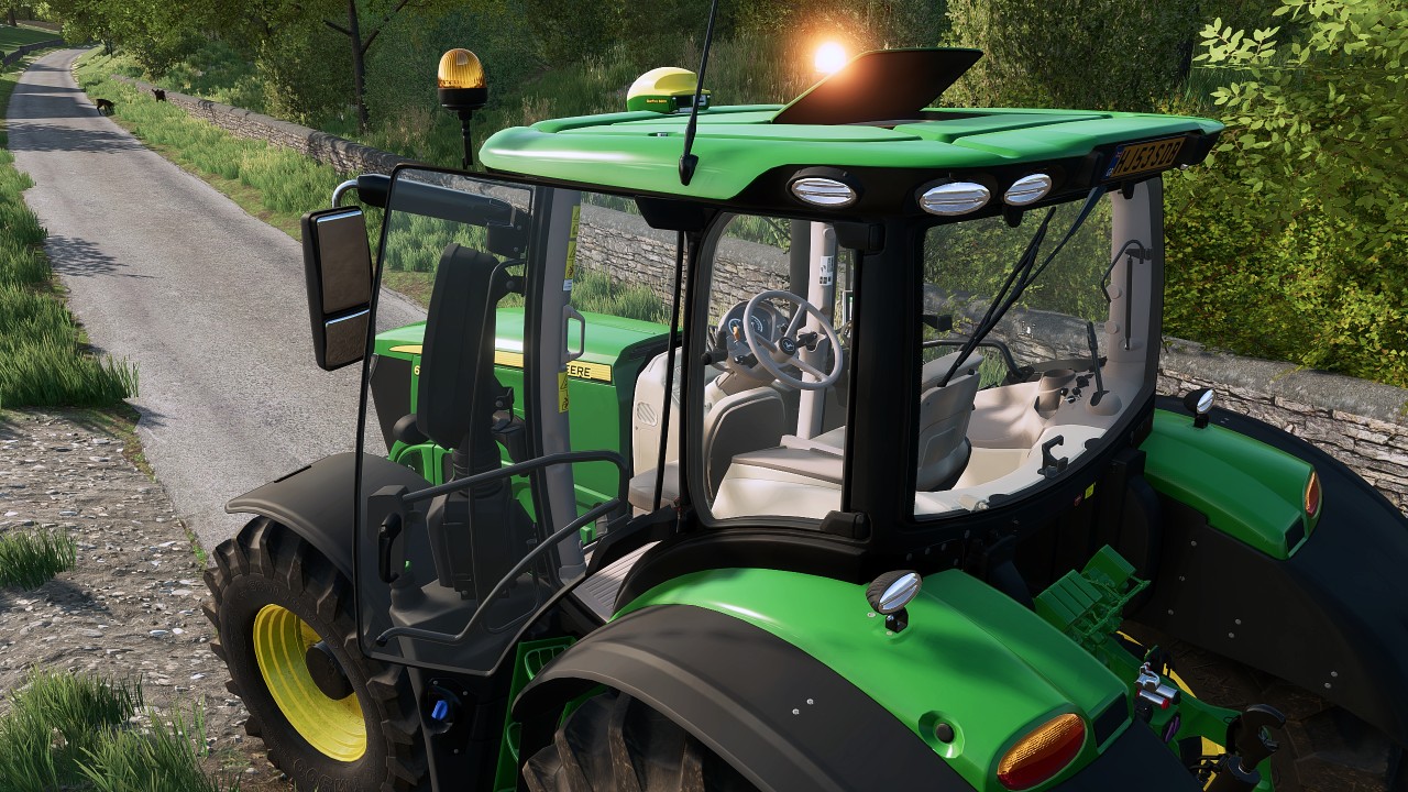 John Deere 6R (Simple IC)