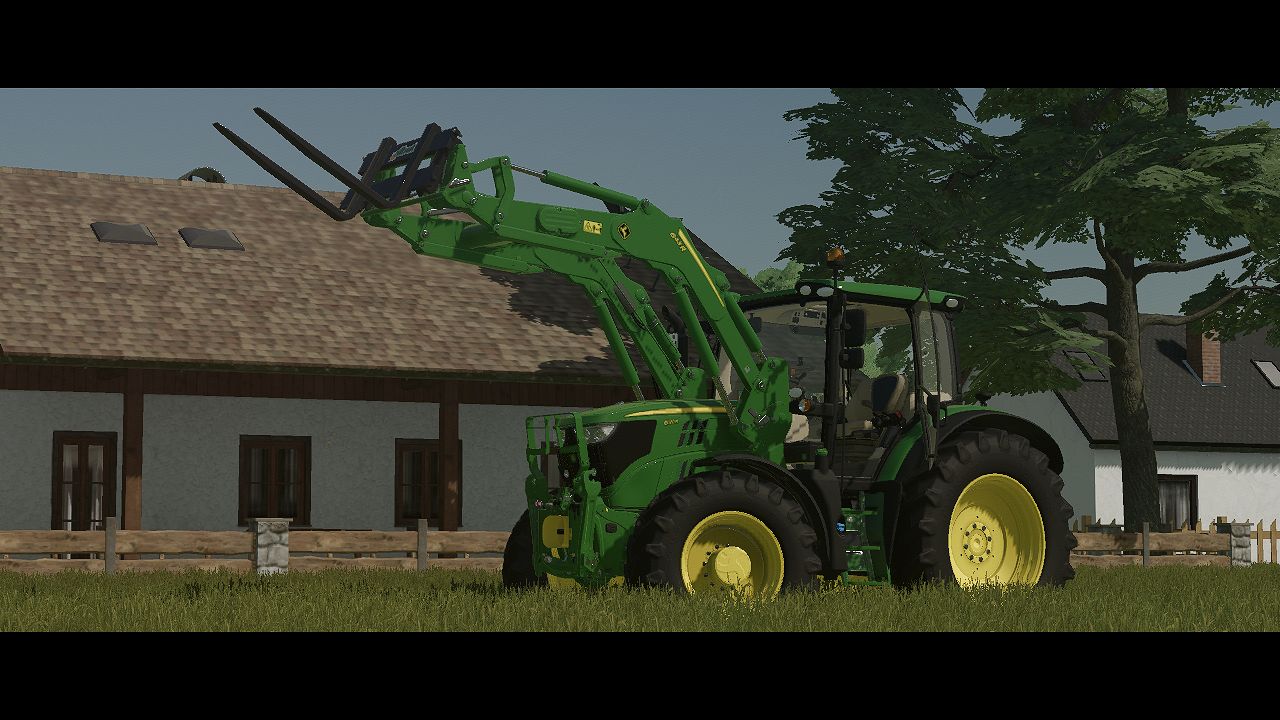 John Deere 6R Small Frame 2015