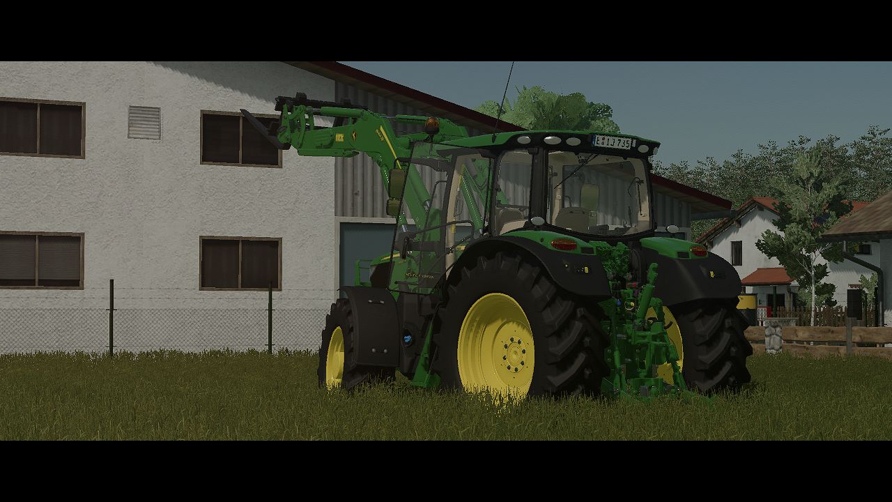 John Deere 6R Small Frame 2015