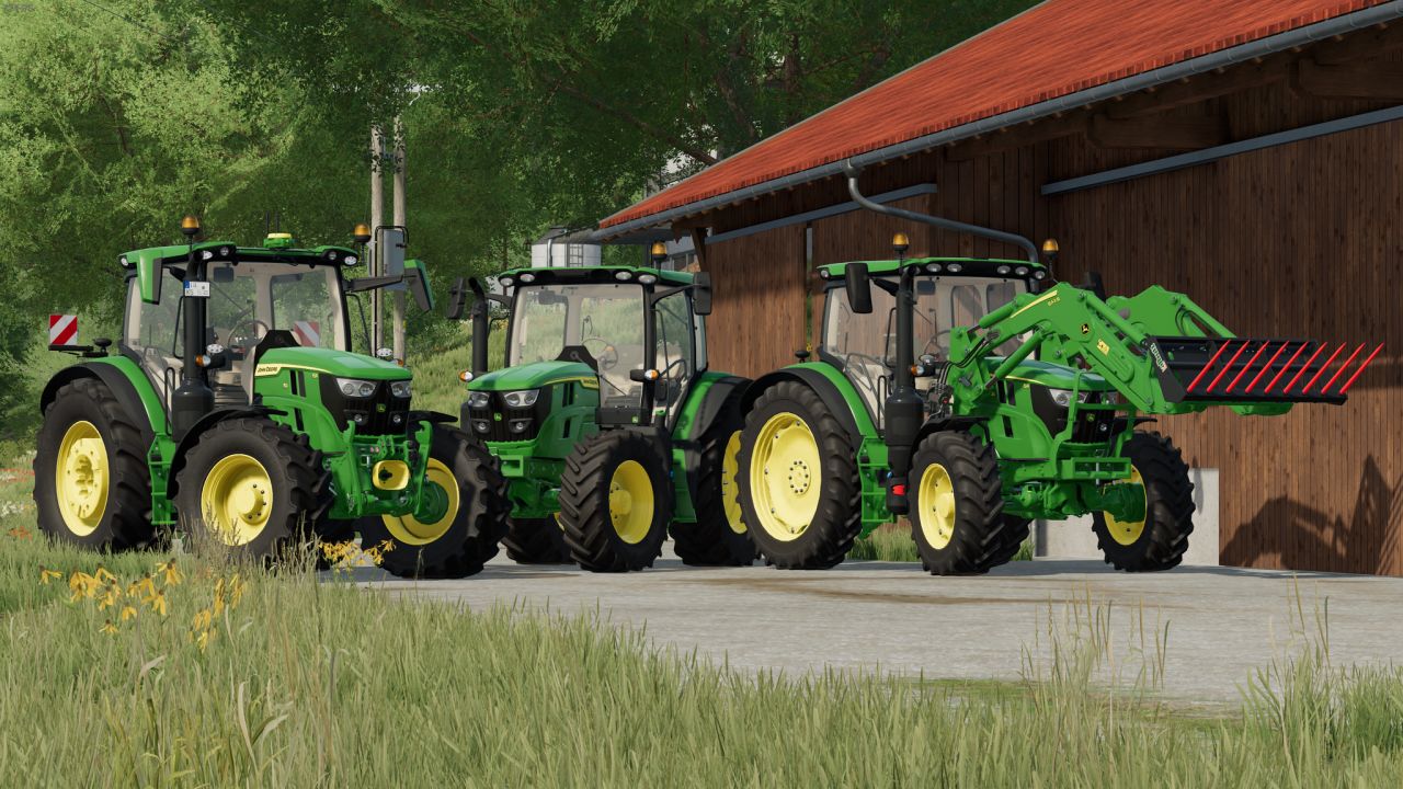 John Deere 6R Small Frame Series 2021