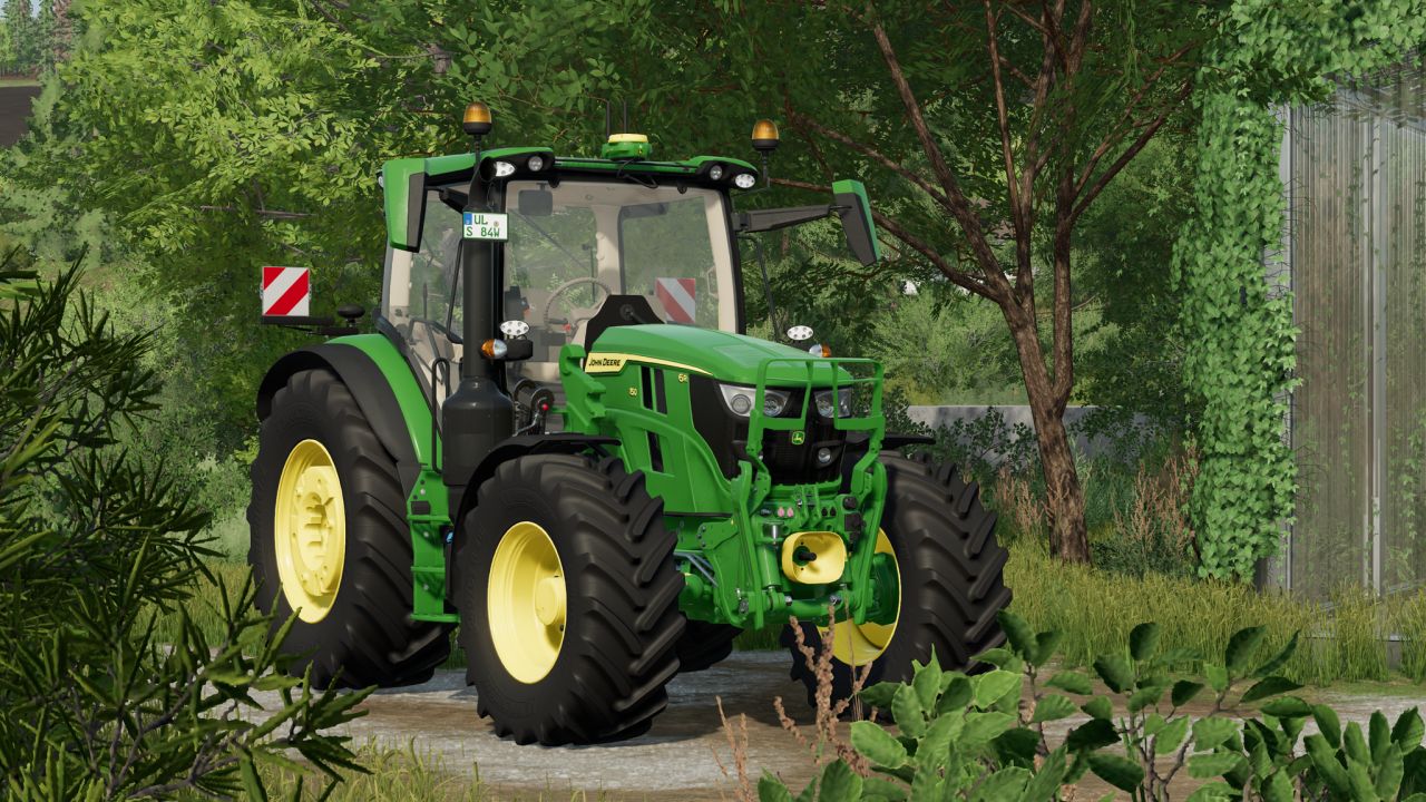 John Deere 6R Small Frame Series 2021