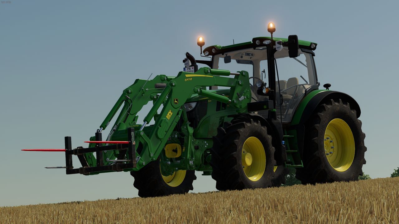 John Deere 6R Small Frame Series 2021