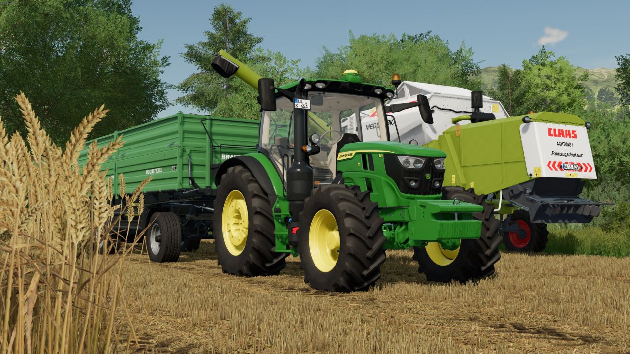 John Deere 6R Small Frame Series 2021