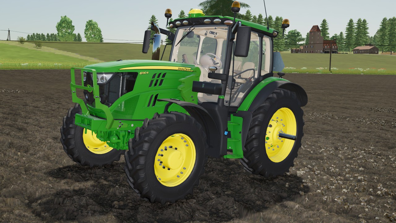 John Deere 6R small frame specs US