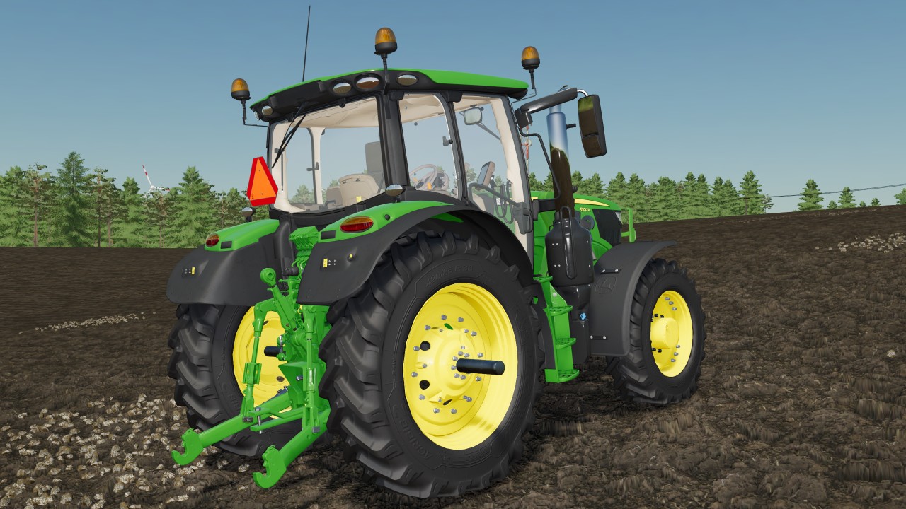 John Deere 6R small frame specs US