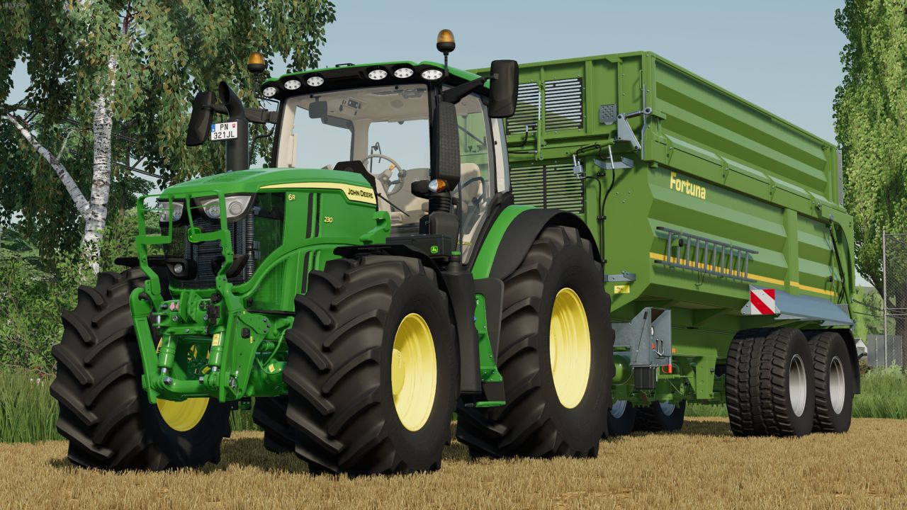 John Deere 6R Xtra Large Frame Series 2021