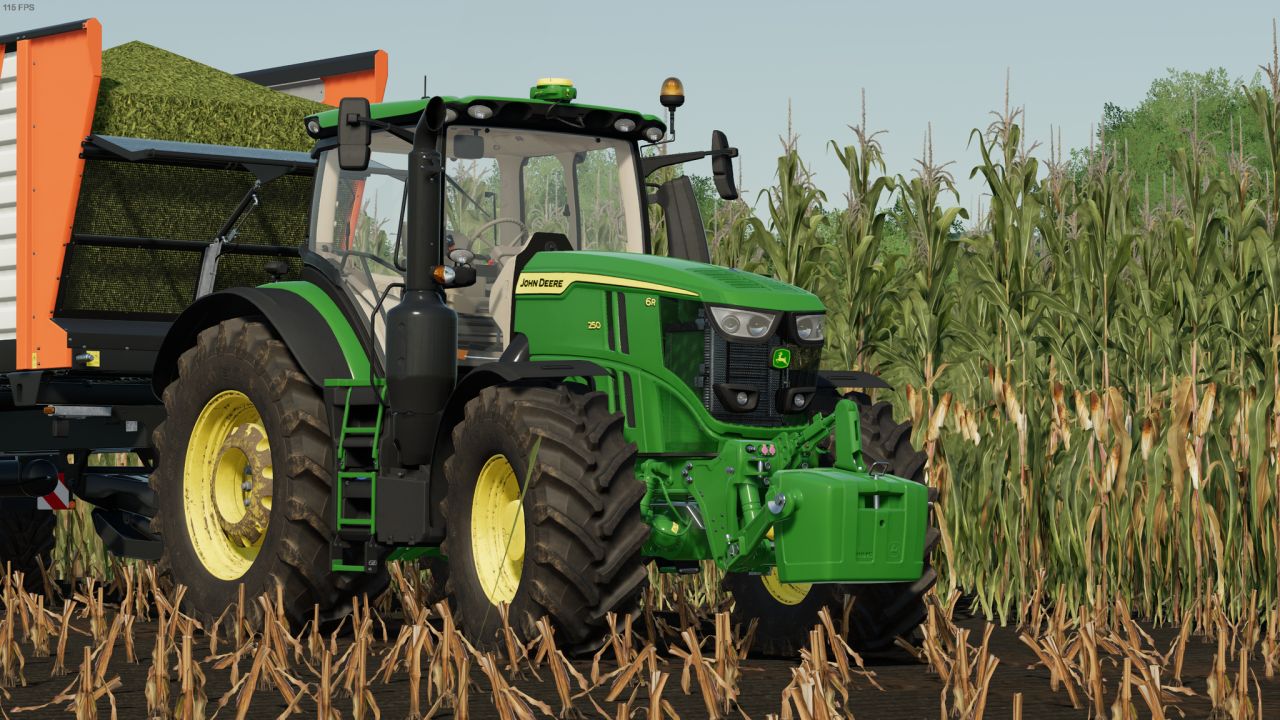 John Deere 6R Xtra Large Frame Series 2021