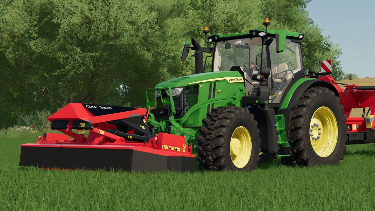 John Deere 6R Xtra Large Frame Series 2021