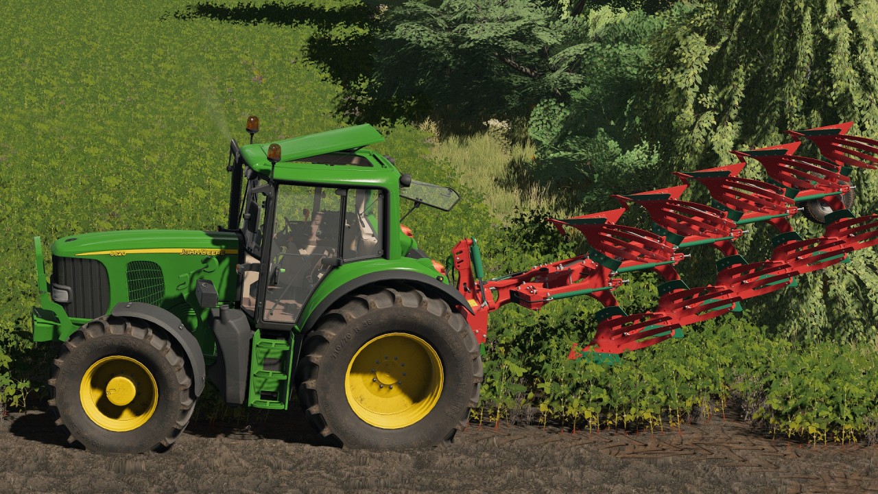 John Deere 6x20 Series