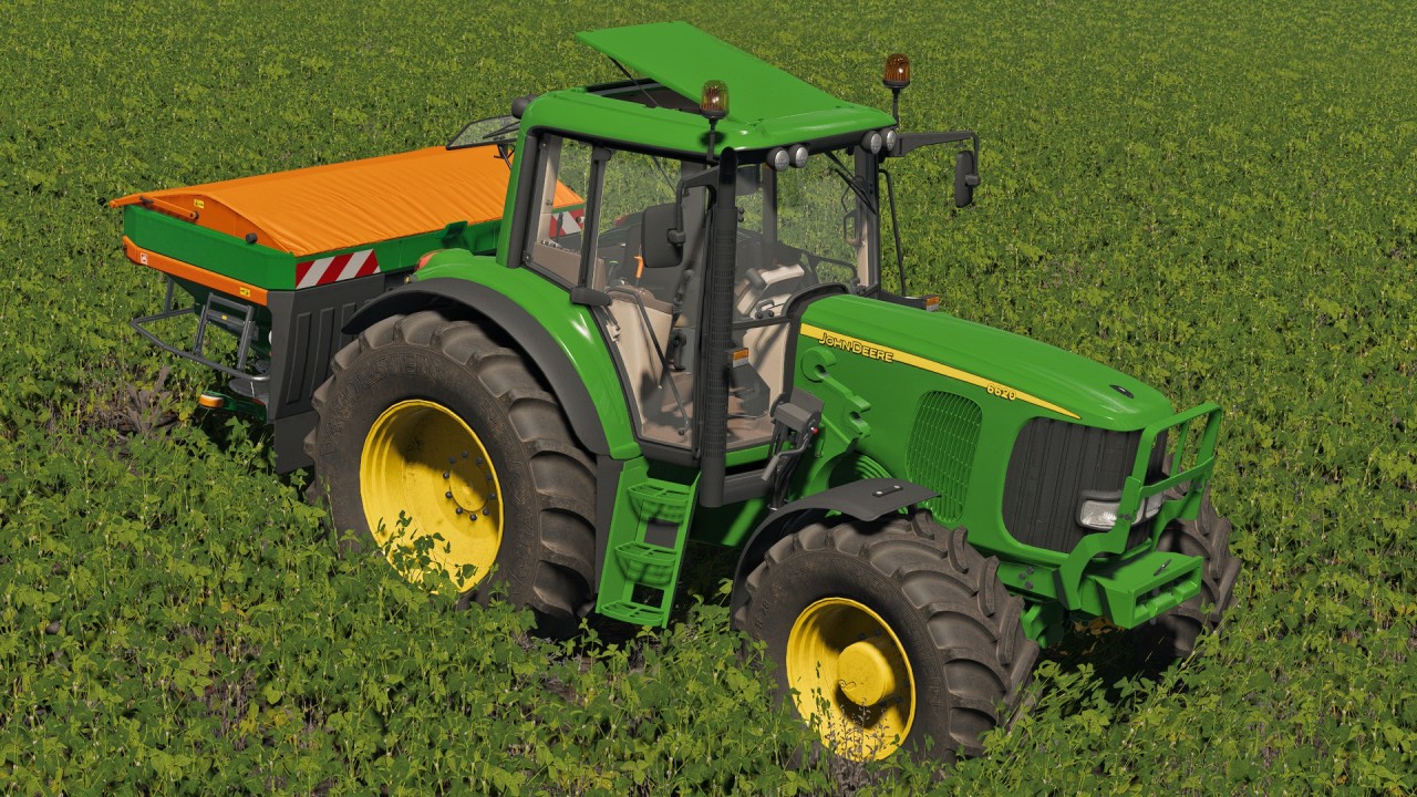 John Deere 6x20 Series