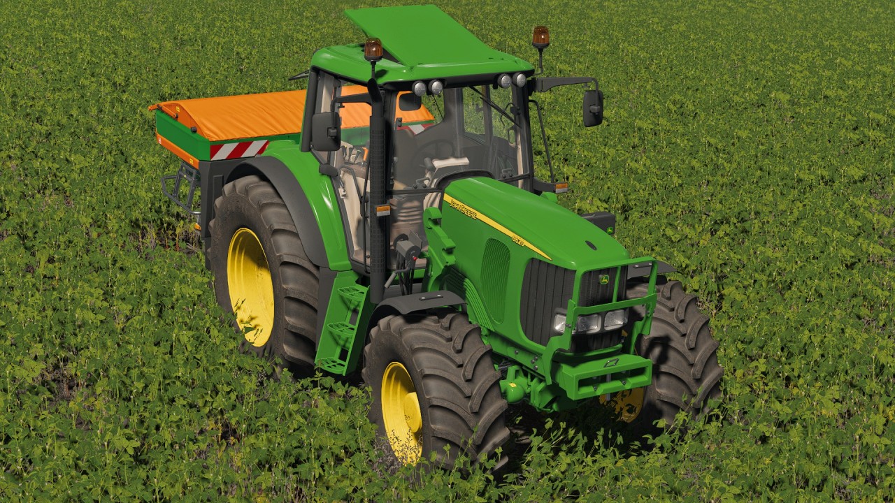 John Deere 6x20 Series