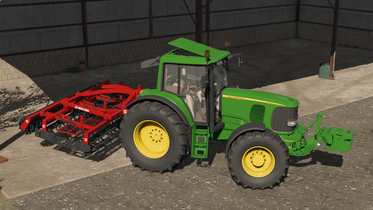 John Deere 6x20 Series