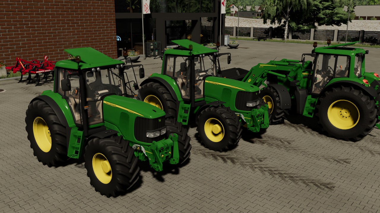 John Deere 6x20 Series