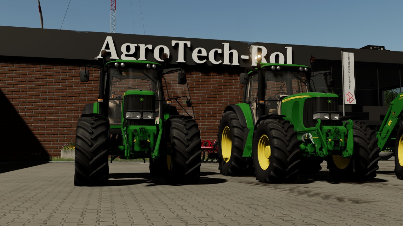 John Deere 6x20 Series