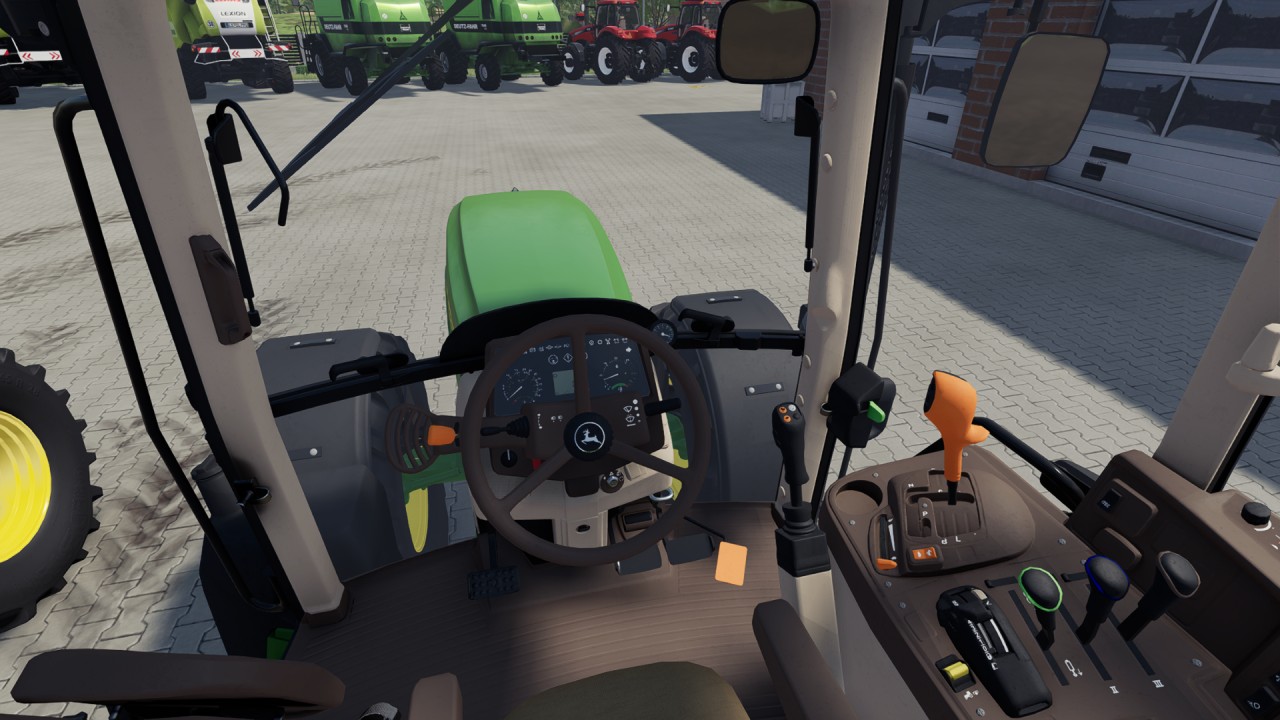 John Deere 6x20 Series