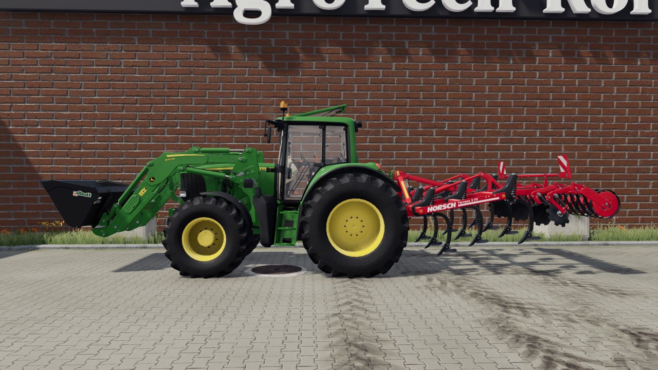 John Deere 6x20 Series
