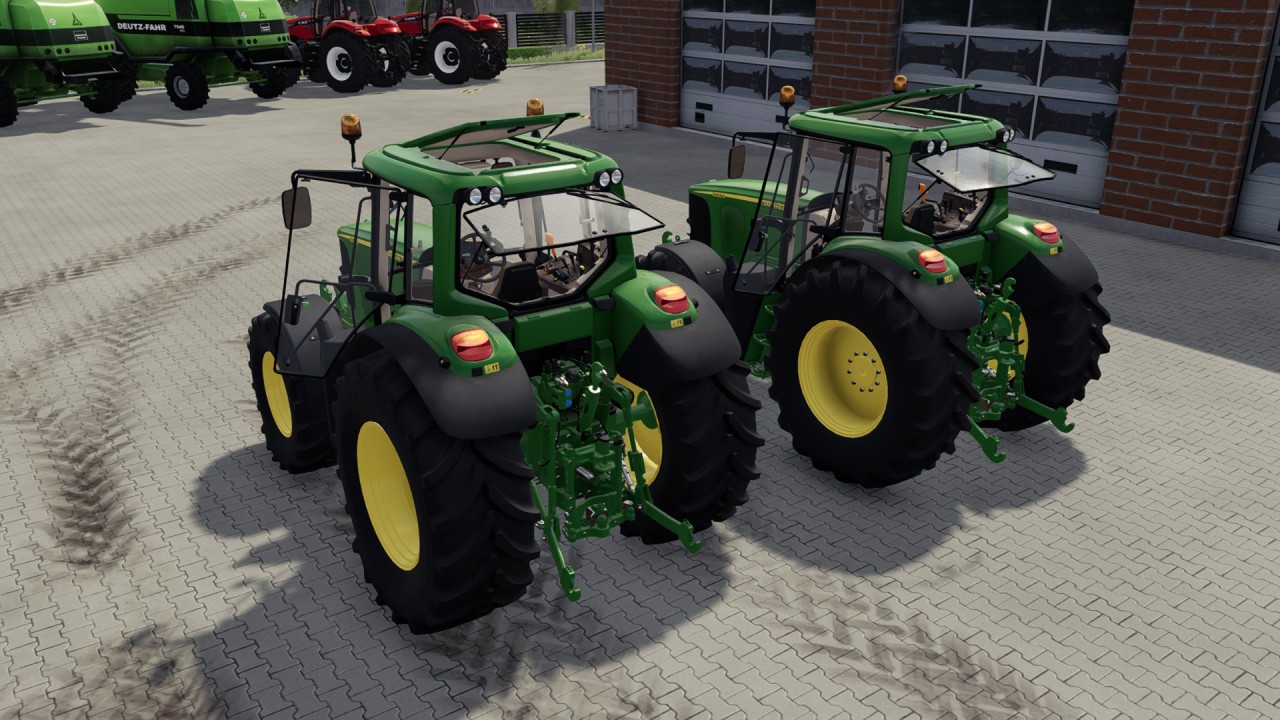 John Deere 6x20 Series