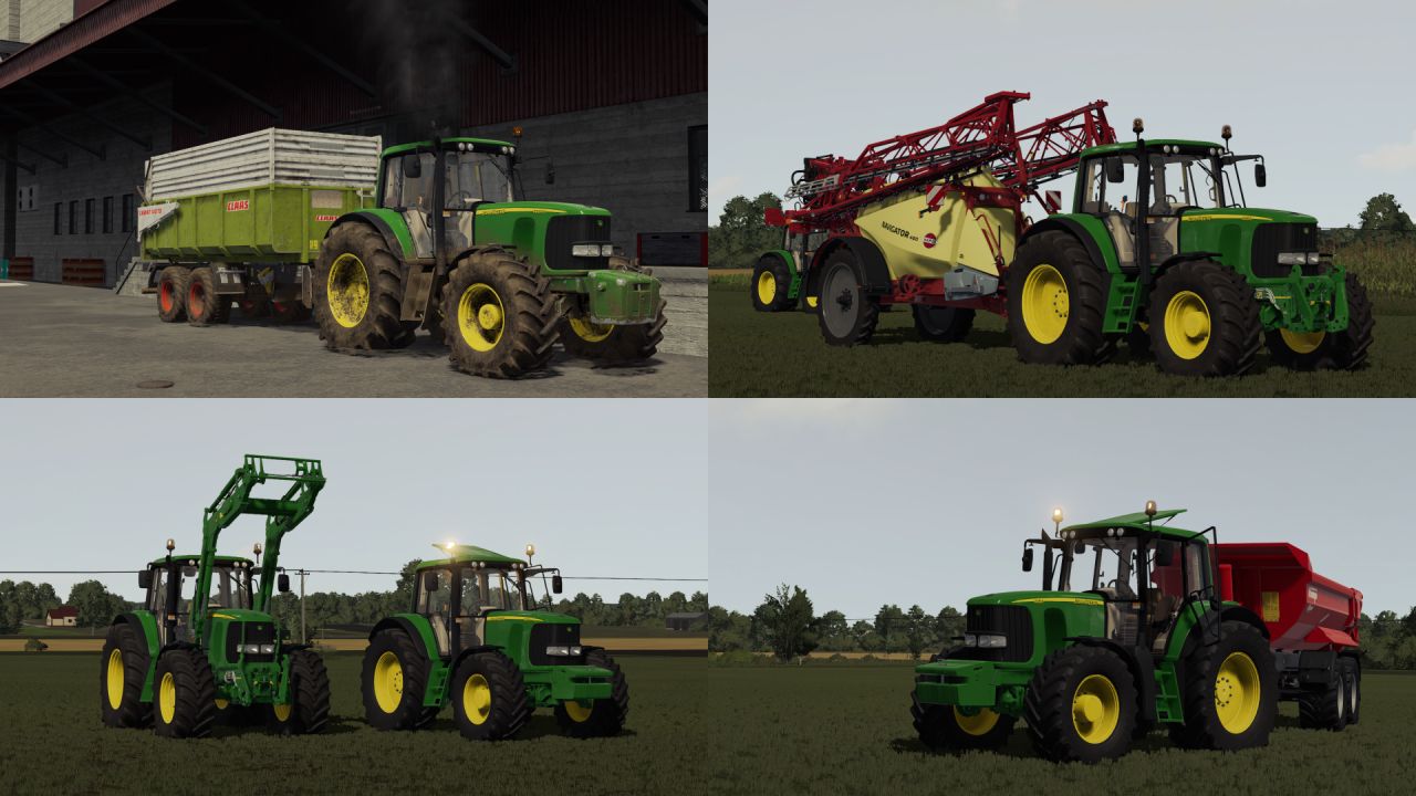 John Deere 6x20 Series