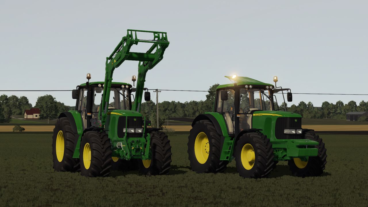 John Deere 6x20 Series