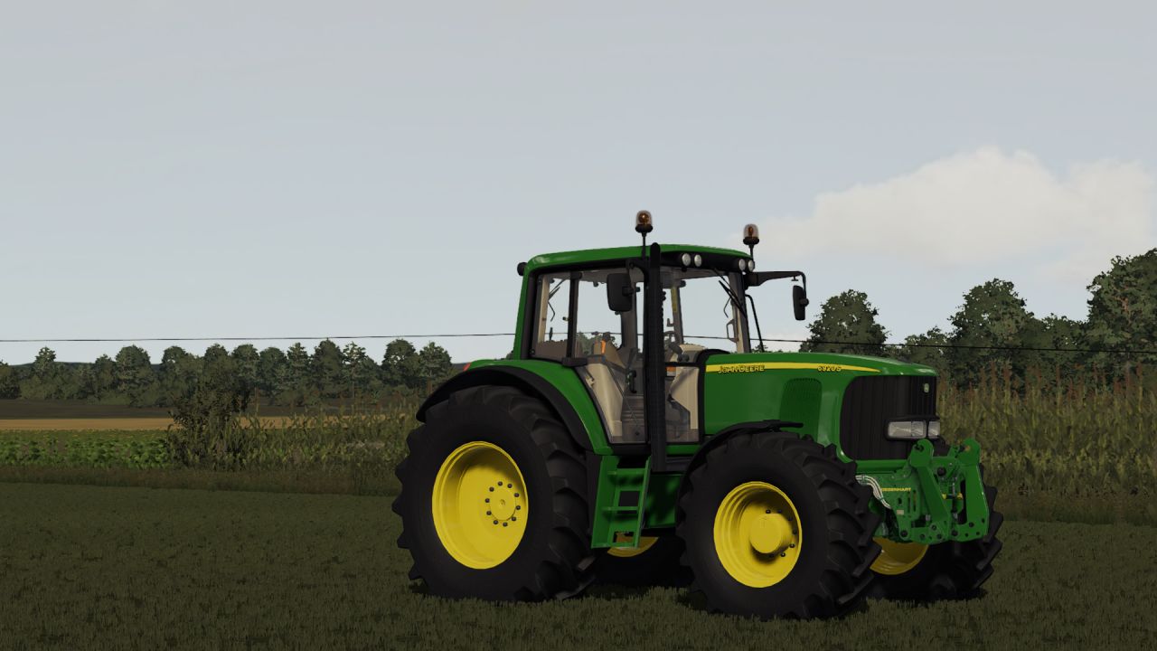 John Deere 6x20 Series