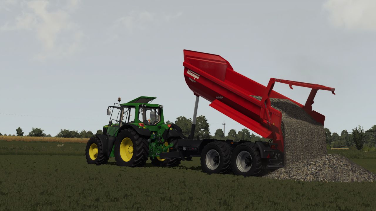 John Deere 6x20 Series