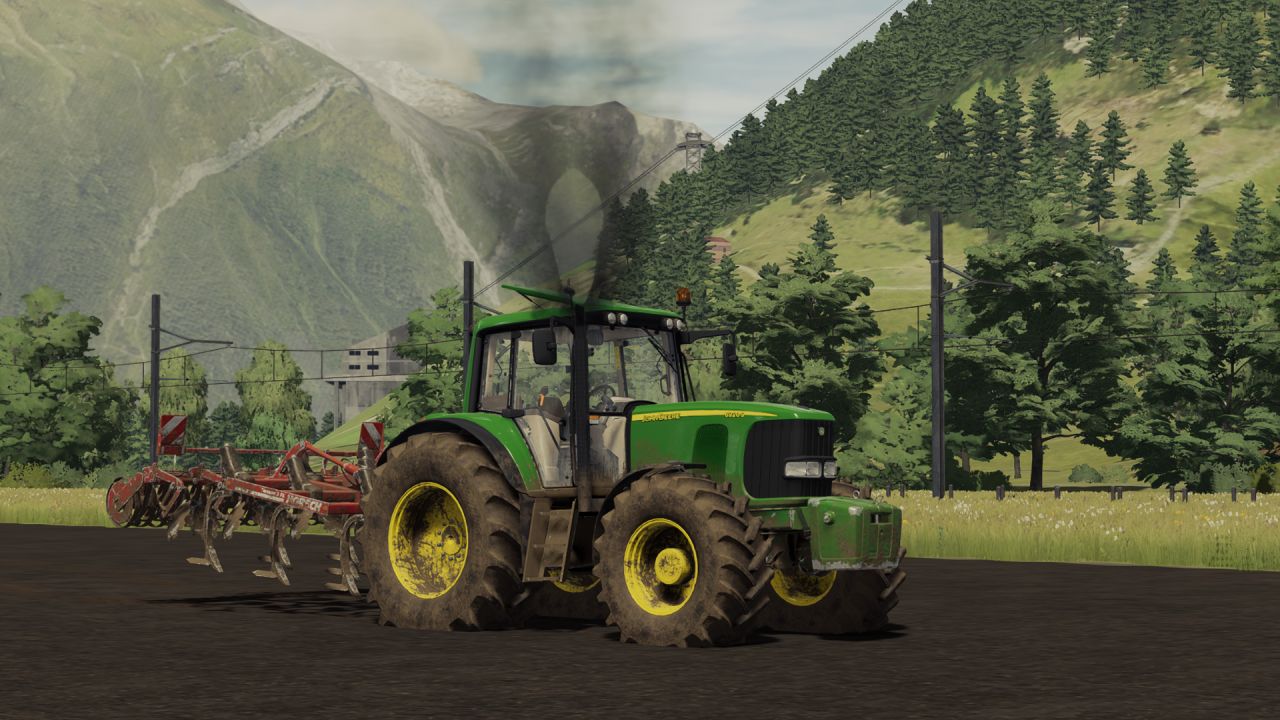 John Deere 6x20 Series