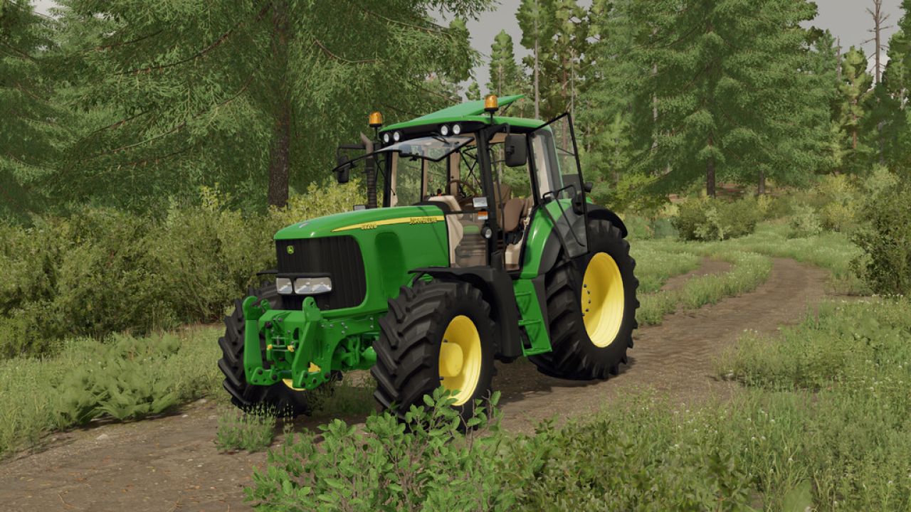 John Deere 6x20 Series