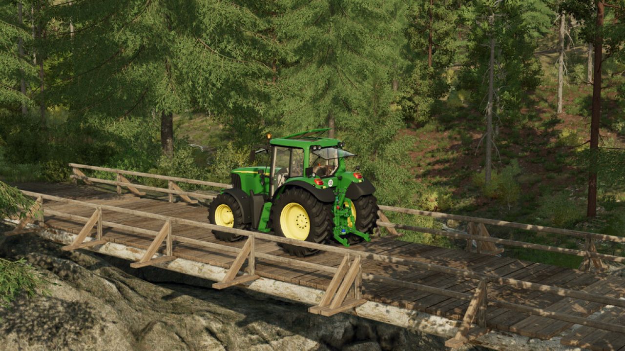 John Deere 6x20 Series