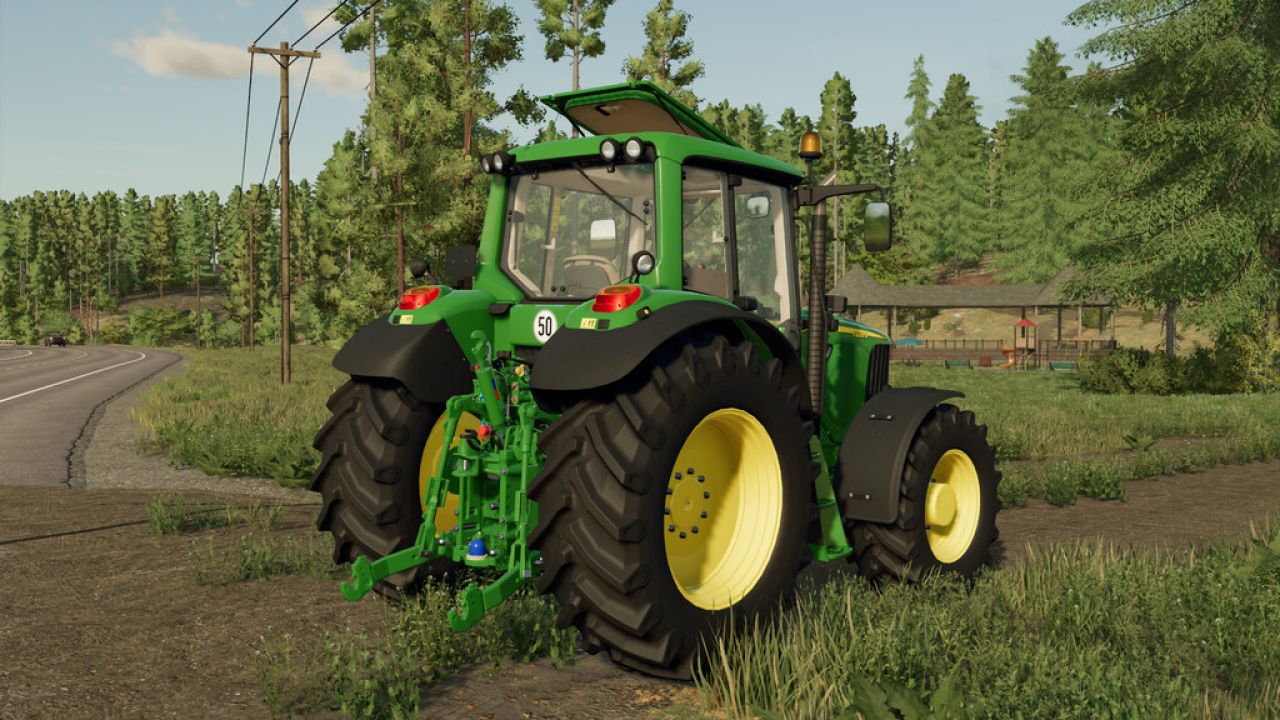 John Deere 6x20 Series