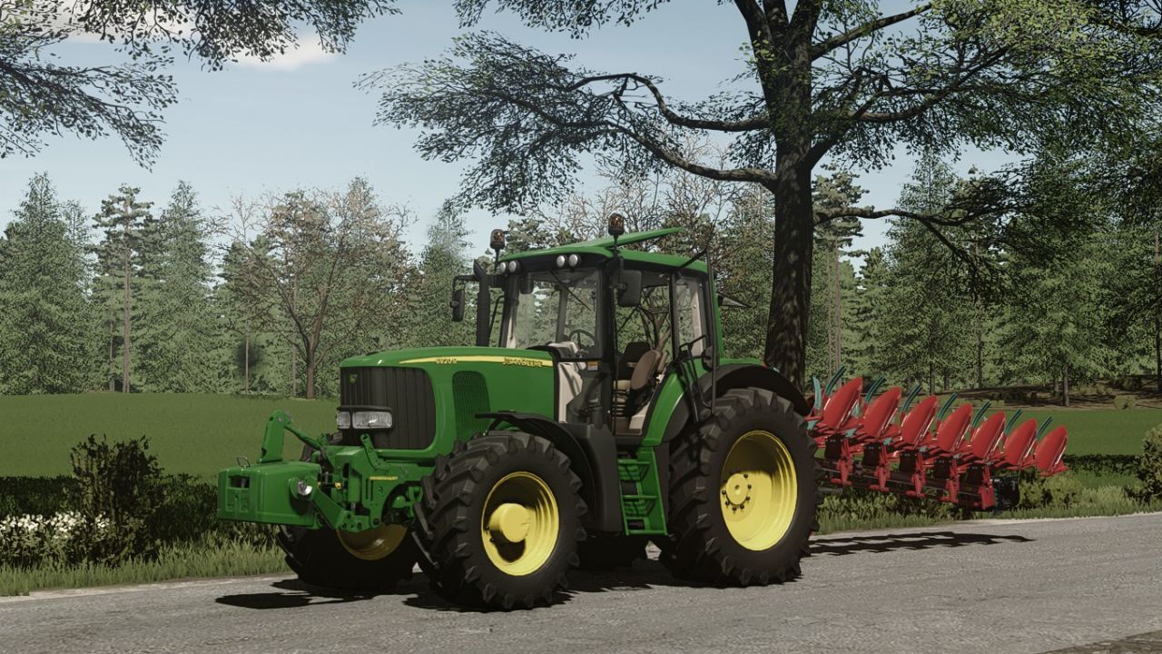 John Deere 6x20 Series