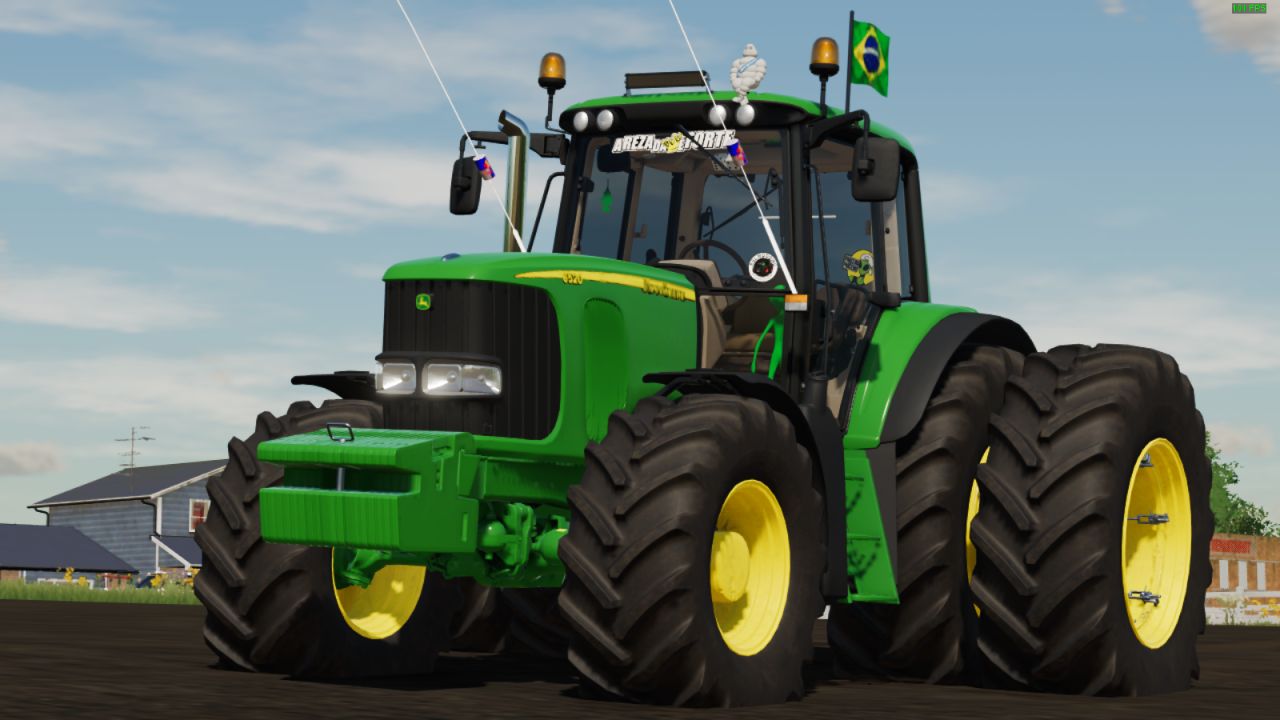 John Deere 6x20 Series BR