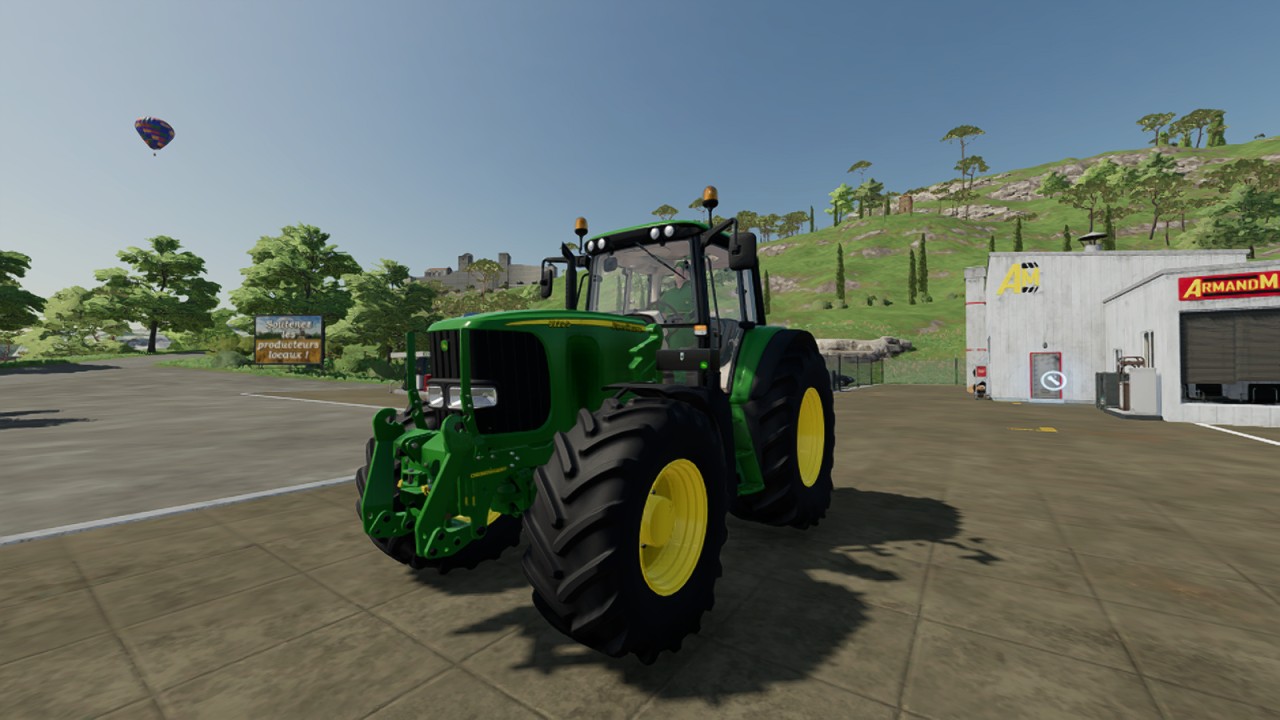 John Deere 6x20 Series