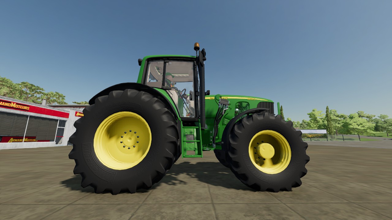 John Deere 6x20 Series