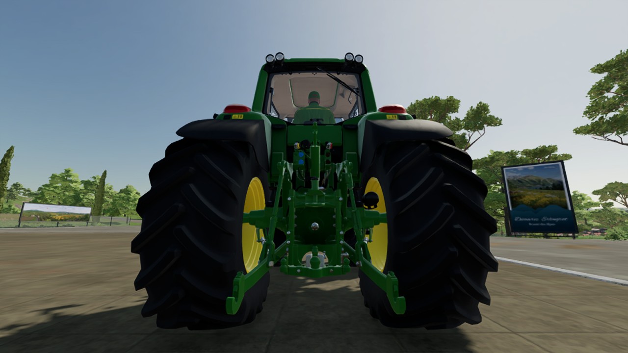 John Deere 6x20 Series