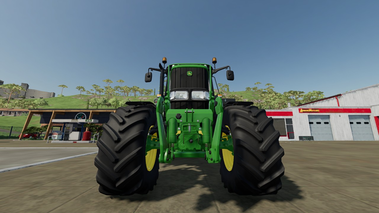 John Deere 6x20 Series