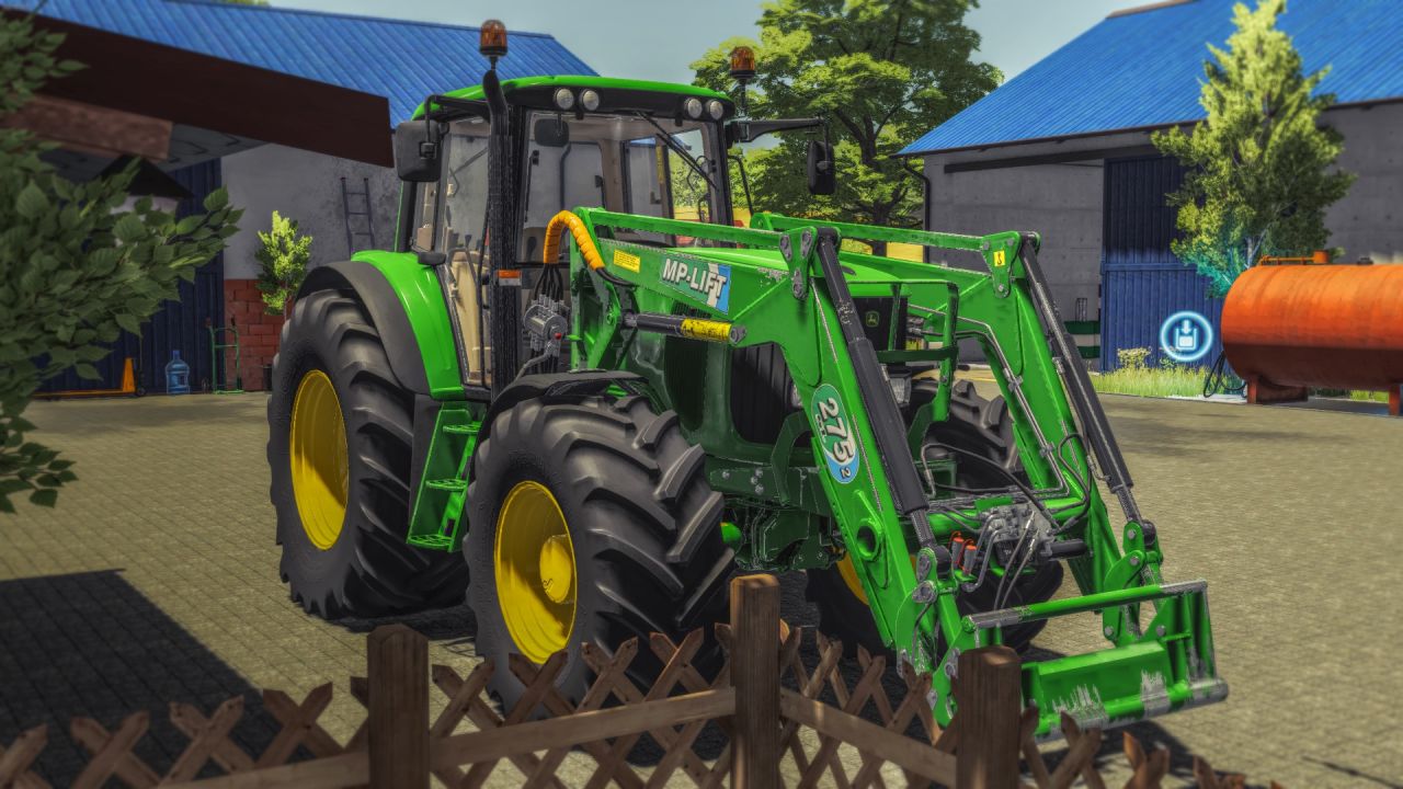 Пакет фронтальных погрузчиков John Deere серии 6x20 MPLift