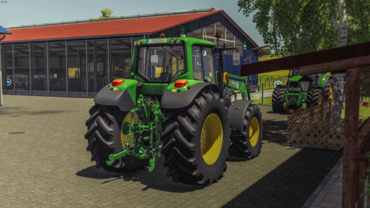 Пакет фронтальных погрузчиков John Deere серии 6x20 MPLift