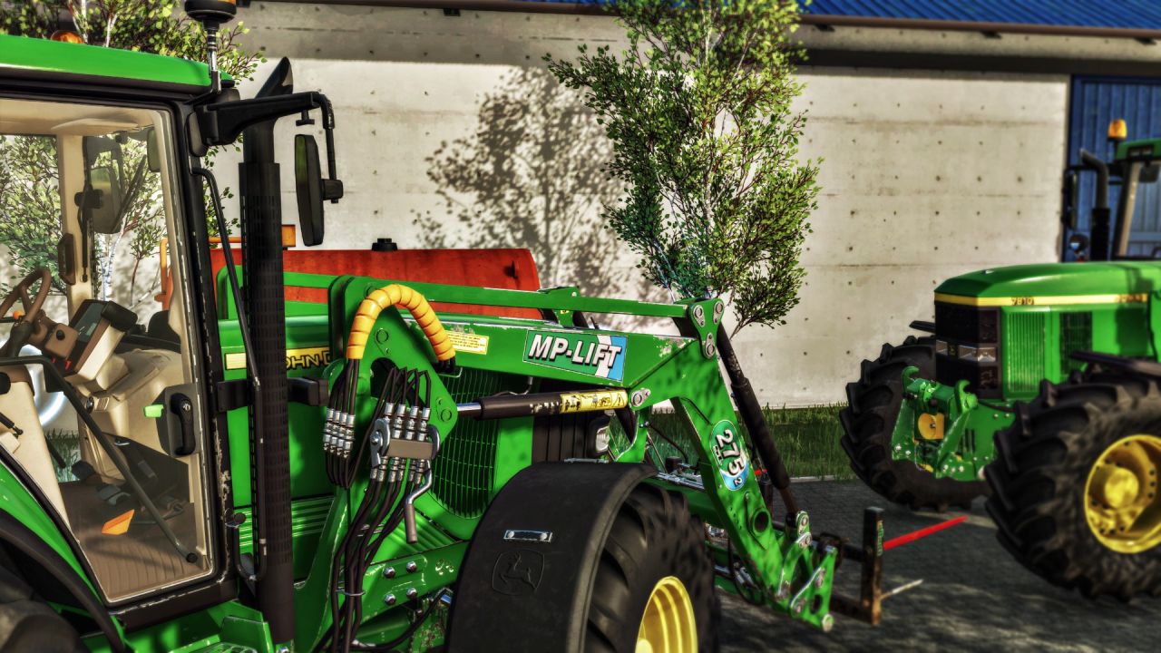 Пакет фронтальных погрузчиков John Deere серии 6x20 MPLift