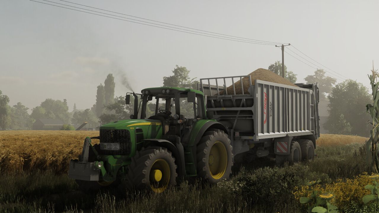 John Deere 6x30 Realistic Sound Pack (Prefab)