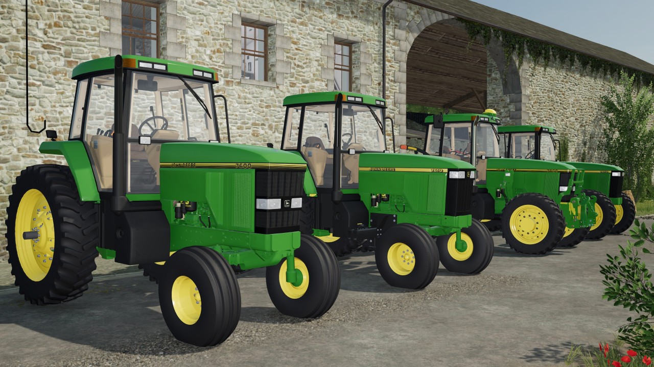 John Deere 7000 / 7010 Series