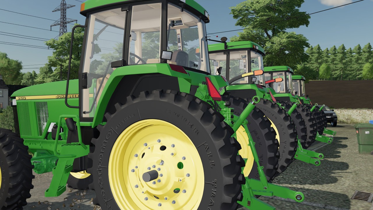 John Deere 7000 / 7010 Series