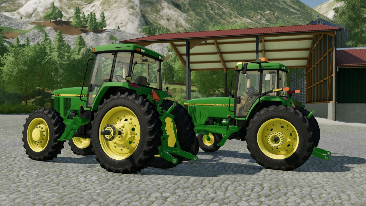 John Deere 7000 & 7010 series large frame