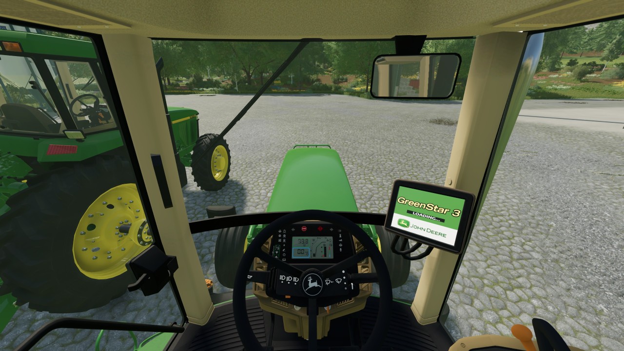 John Deere 7000 & 7010 series large frame
