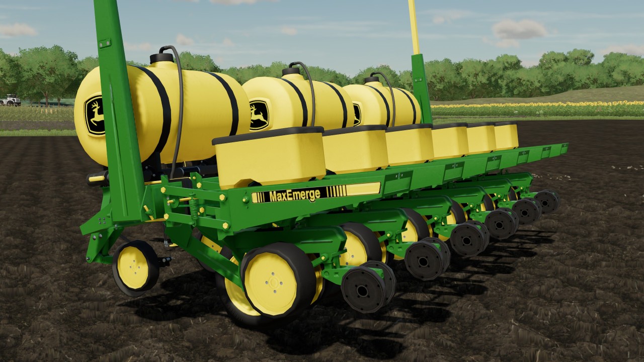 John Deere 7000 Planter