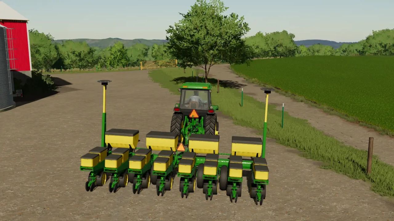 John Deere 7000 Rowcrop Ready