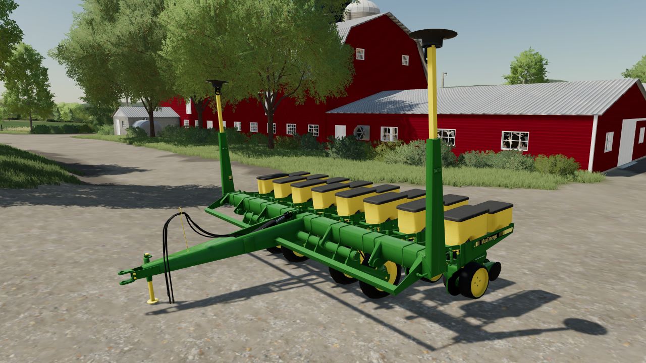 John Deere 7000 Rowcrop Ready