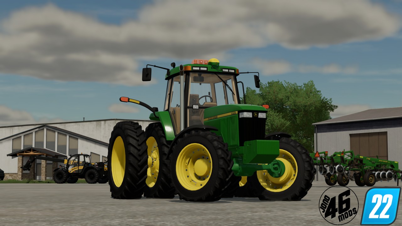 John Deere 7000 Series Large Frame