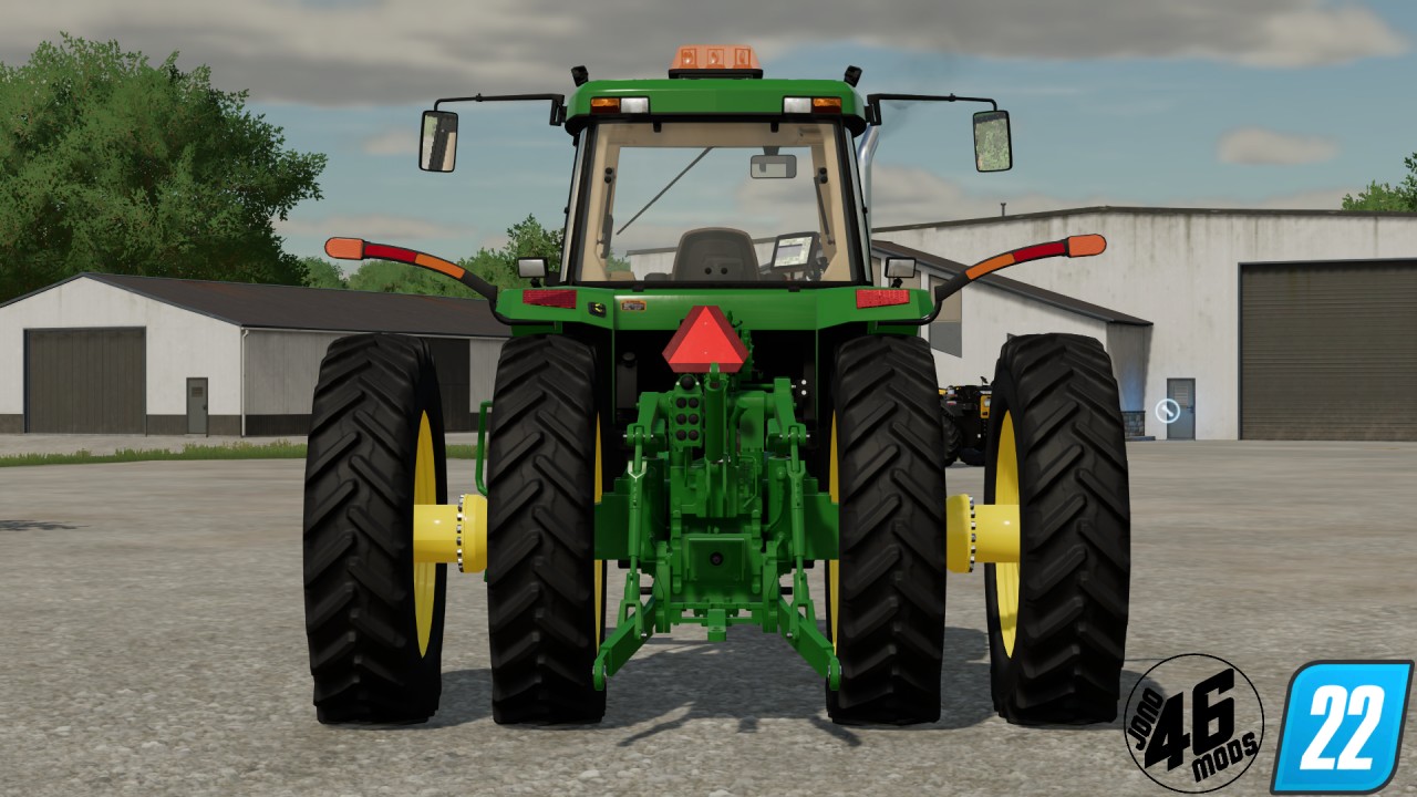 John Deere 7000 Series Large Frame